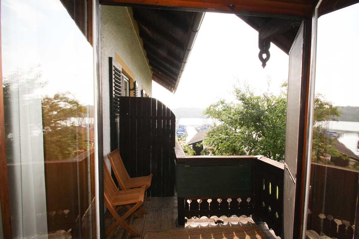 Ferienwohnungen Jell - Forg Breitbrunn am Chiemsee Extérieur photo
