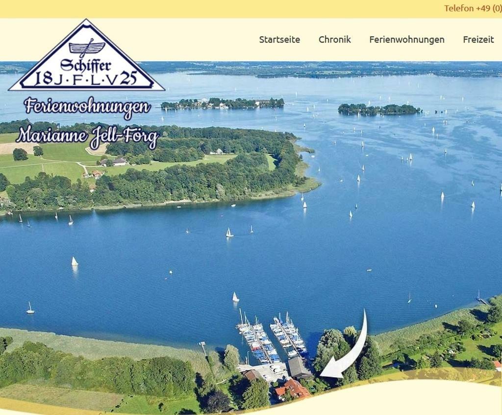 Ferienwohnungen Jell - Forg Breitbrunn am Chiemsee Extérieur photo