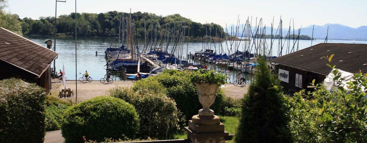 Ferienwohnungen Jell - Forg Breitbrunn am Chiemsee Extérieur photo