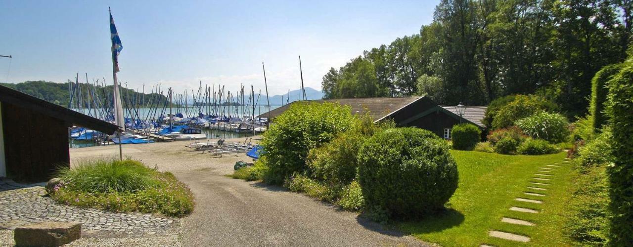 Ferienwohnungen Jell - Forg Breitbrunn am Chiemsee Extérieur photo